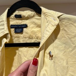 Ralph Lauren slim fit button down